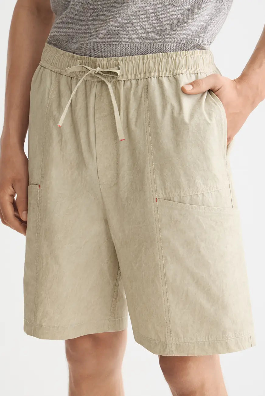 Washed Nylon Blend Poplin detail view by Scotch & Soda