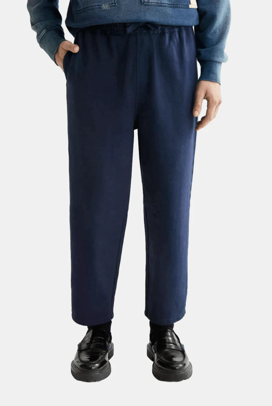 seasonal-core-3-crosses-garment-dye-sweatpants front view by Scotch & Soda