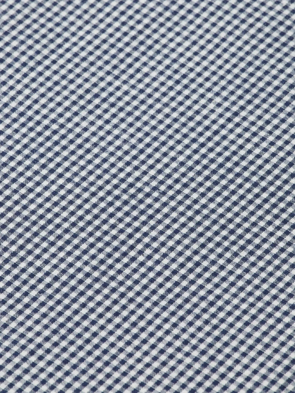 micro-check-poplin-shirt detail shot by Scotch & Soda