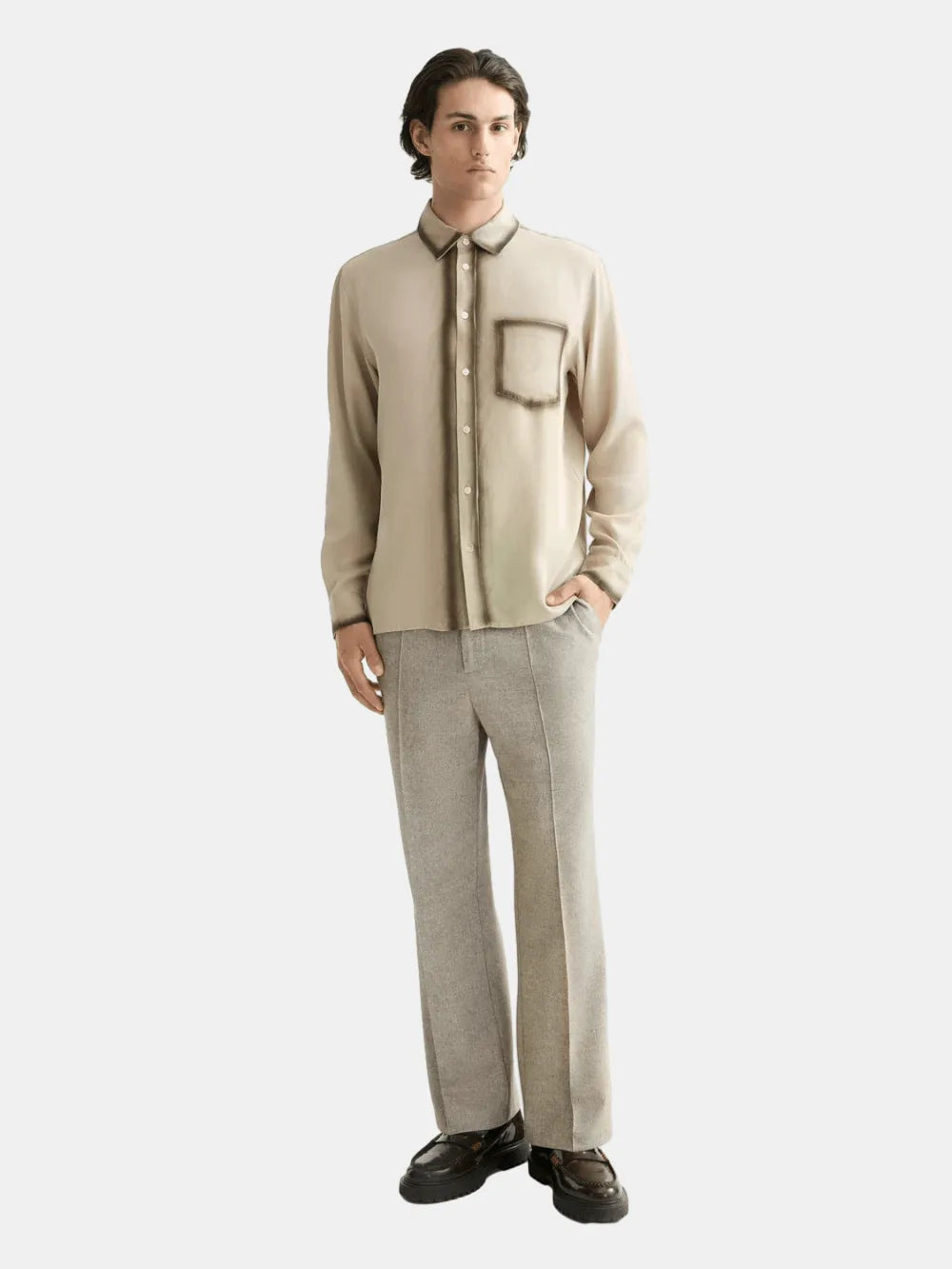 Relaxed Fit Tencel Shirt - Scotch & Soda