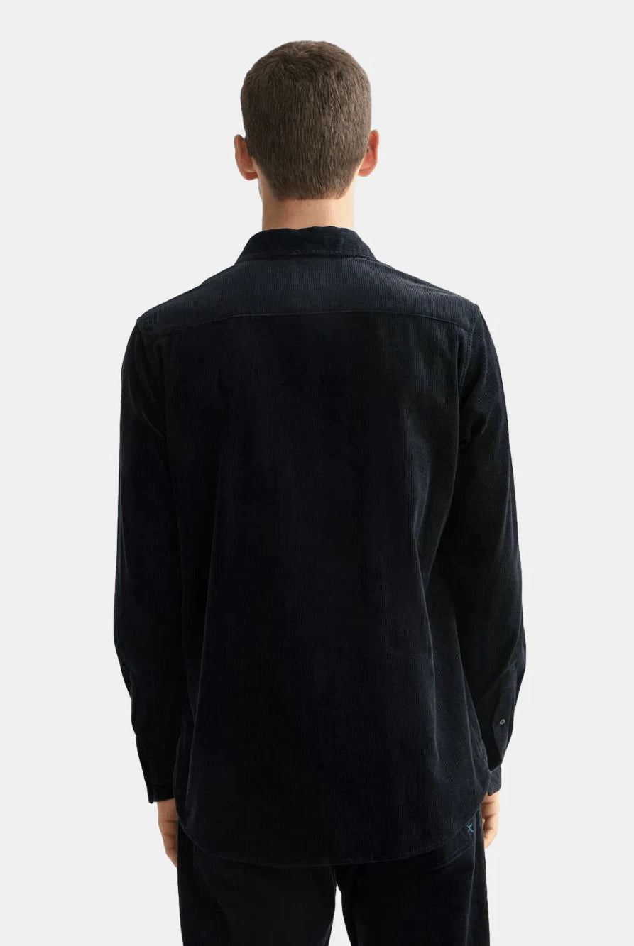 regular-fit-corduroy-shirt back view by Scotch & Soda