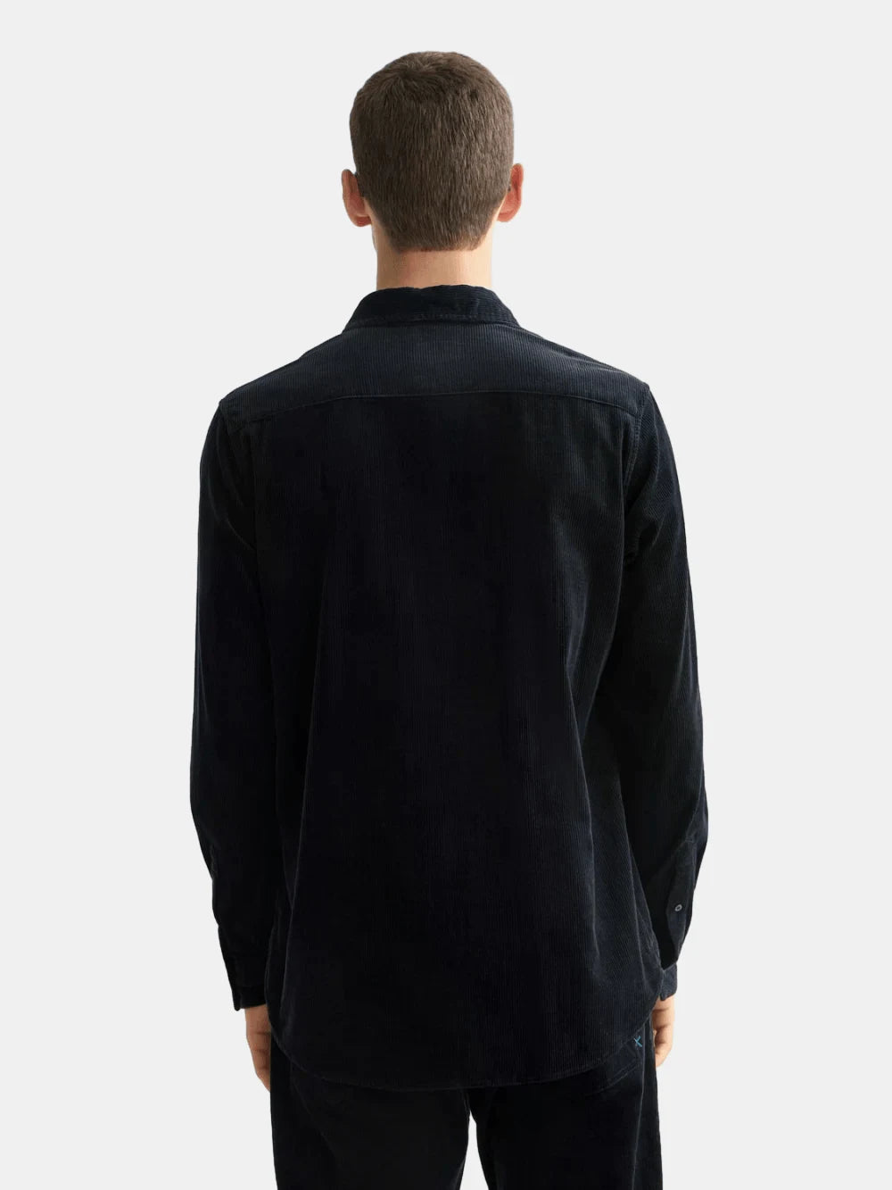 regular-fit-corduroy-shirt back view by Scotch & Soda