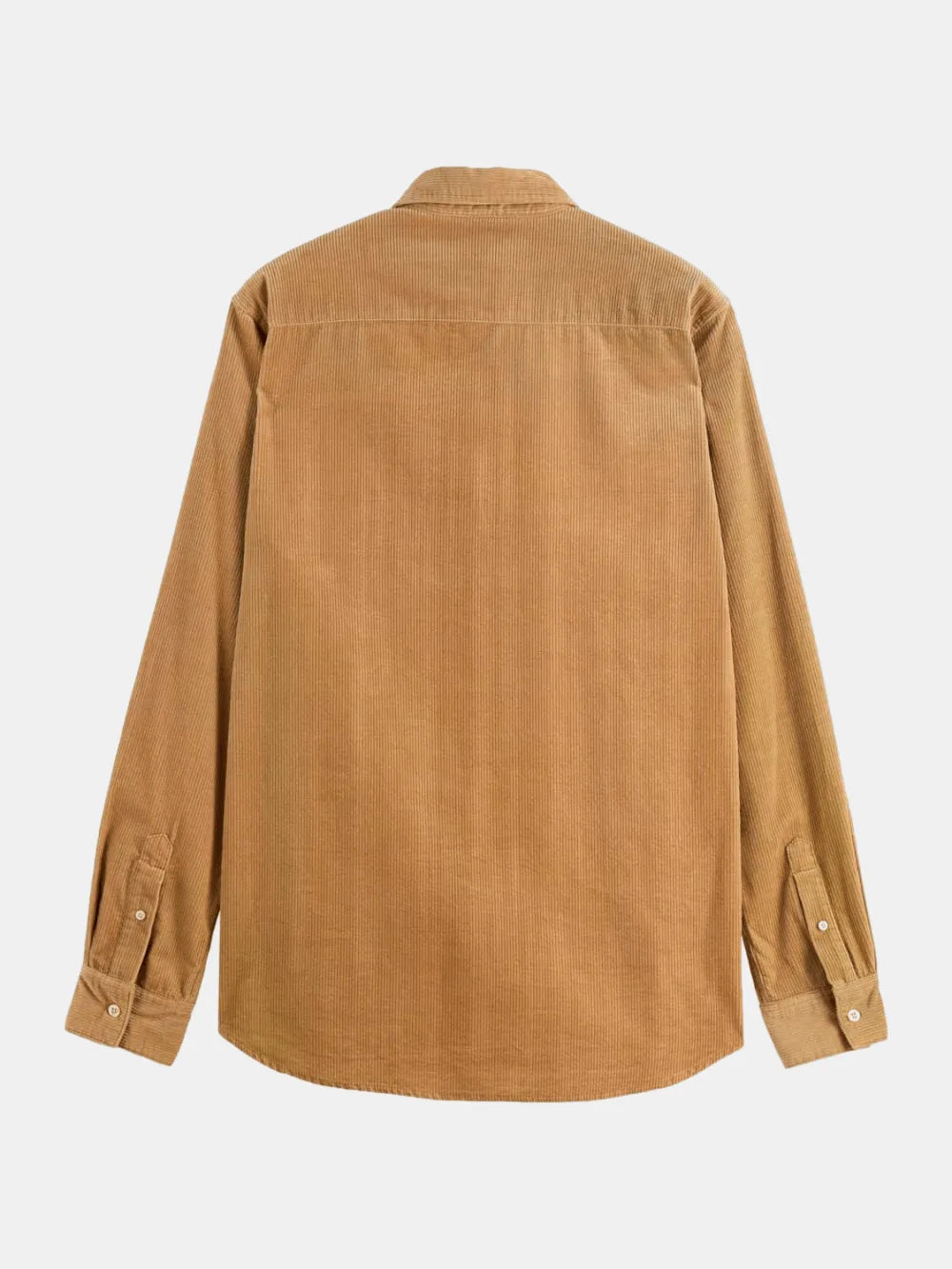 regular-fit-corduroy-shirt-1 back view by Scotch & Soda