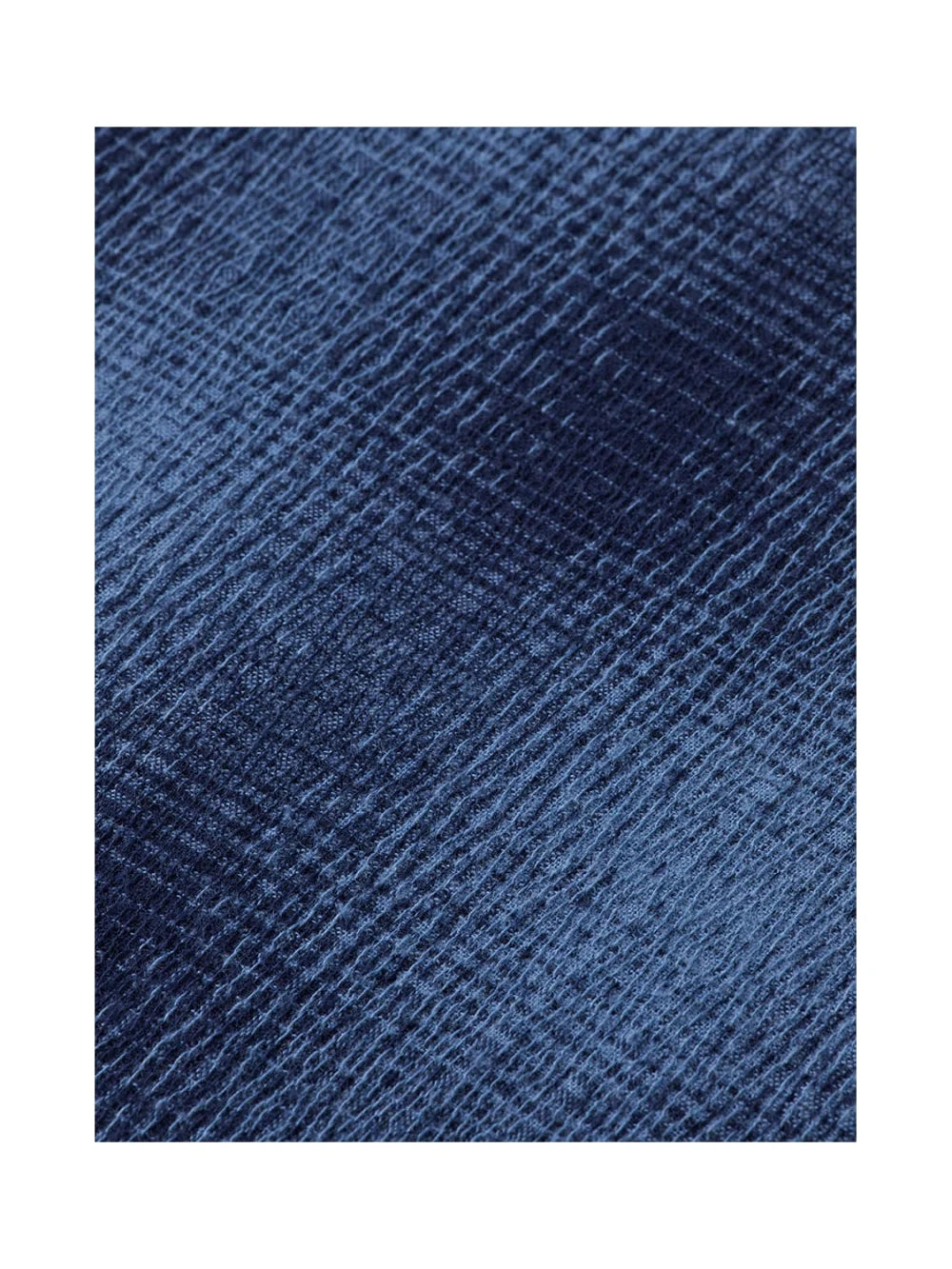 shadow-check-shirt detail shot by Scotch & Soda