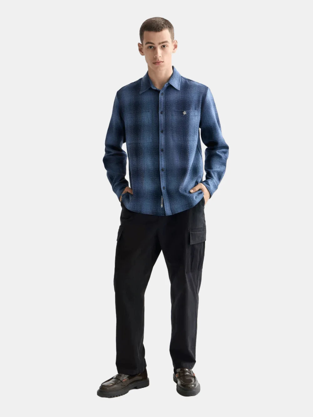 Shadow Check Shirt - Scotch & Soda