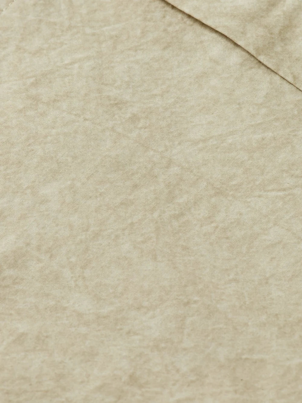 washed-layered-short-sleeved-shirt detail shot by Scotch & Soda