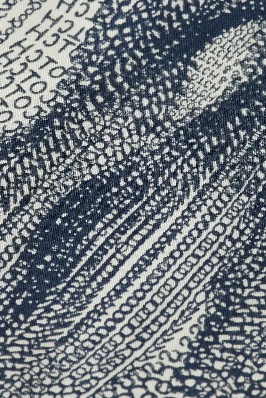 Printed Tencel Shirt detail view by Scotch & Soda