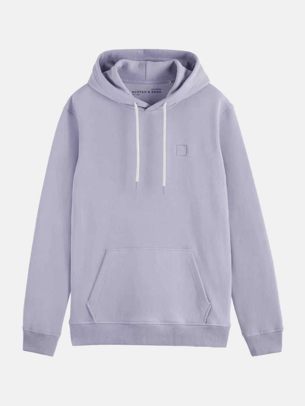 Seasonal Core - Regular-fit Logo Badge Hoodie Image 2 - Scotch & Soda