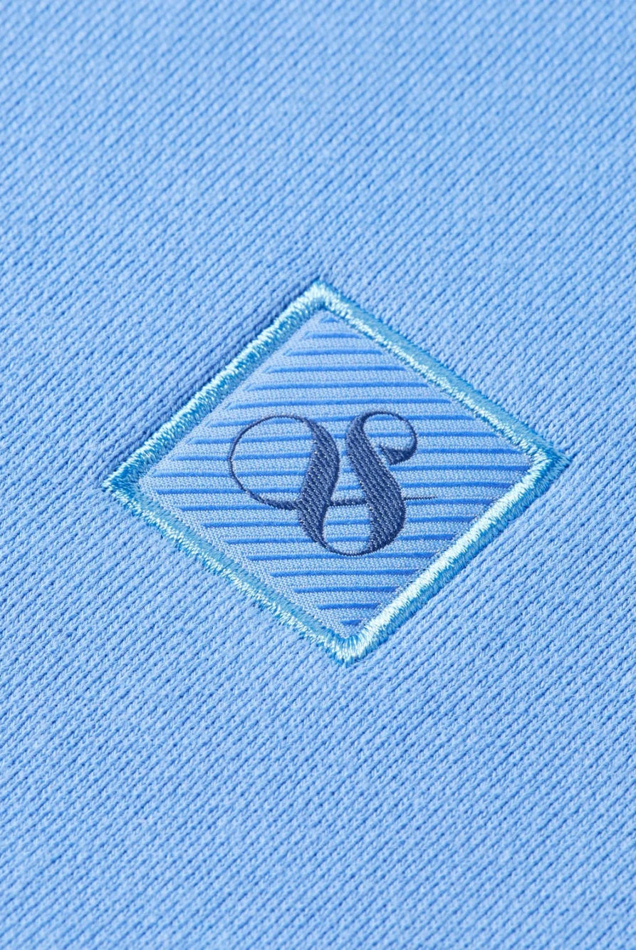 seasonal-core-regular-fit-logo-badge-hoodie-2 detail view by Scotch & Soda