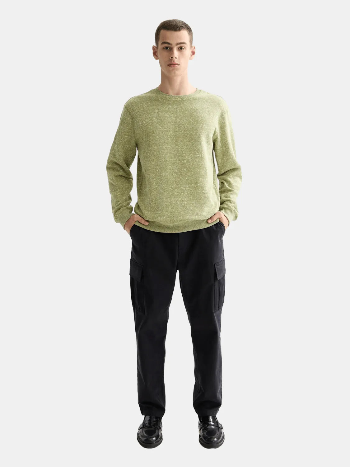 Melange Crew Neck Sweatshirt - Scotch & Soda