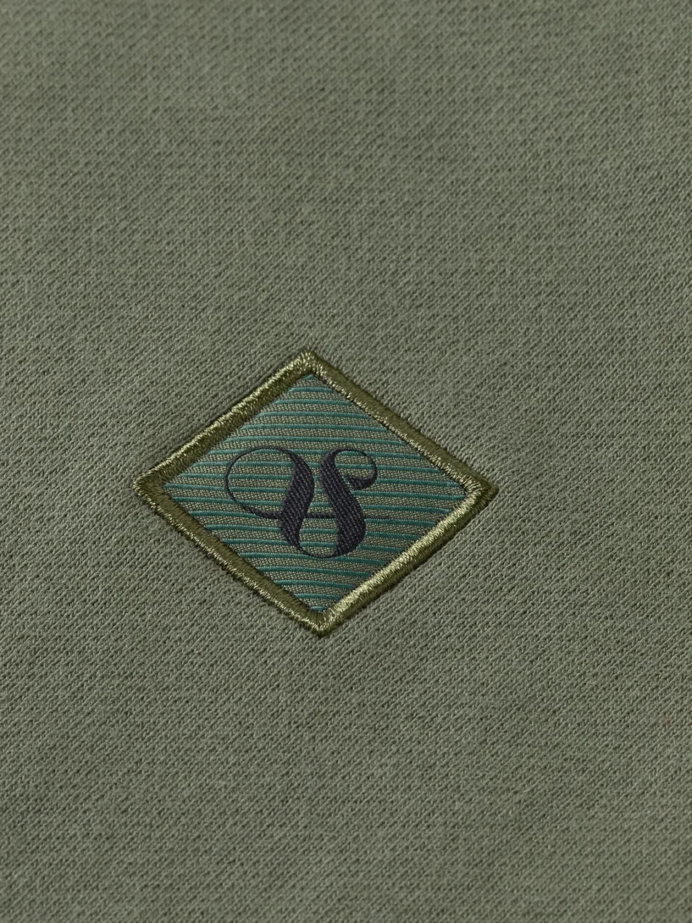 full-zip-logo-hoodie detail shot by Scotch & Soda