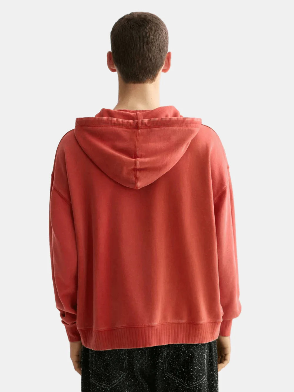 wash-artwork-hoodie back view by Scotch & Soda
