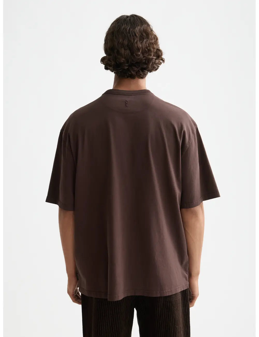 3 Crosses T Shirt flat lay back view by Scotch & Soda