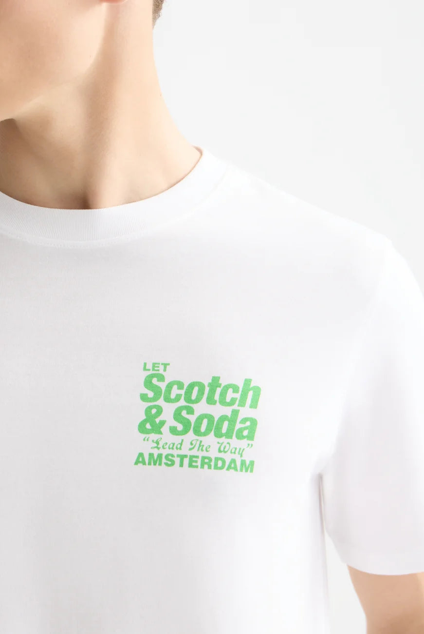 Regular Fit T Shirt detail view by Scotch & Soda