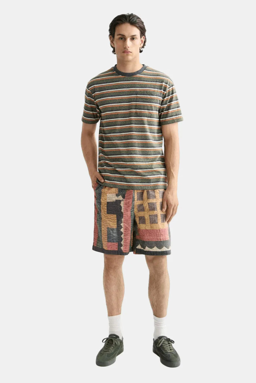 Relaxed Fit Yarn Dye Stripe T-Shirt - Scotch & Soda