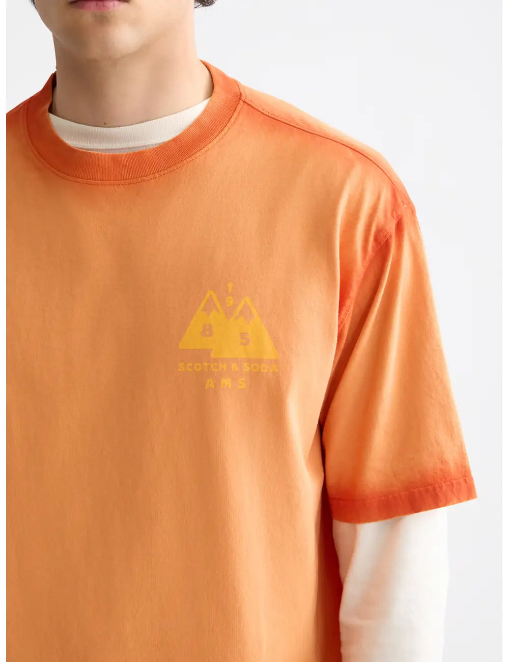 Loose Fit Tee detail view by Scotch & Soda