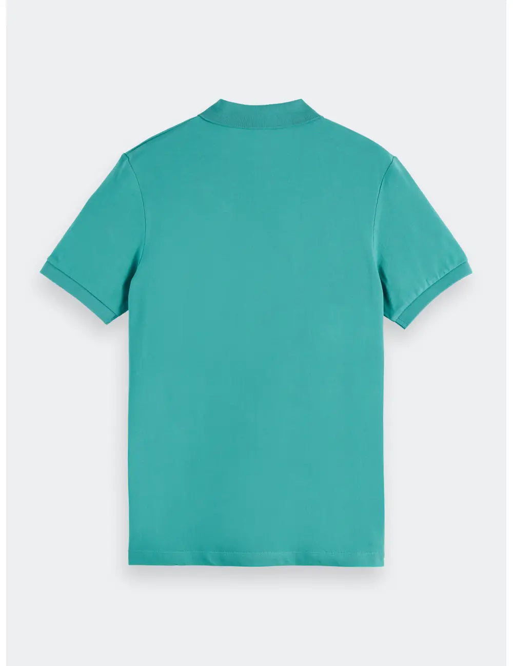 Regular Fit Polo flat lay back view by Scotch & Soda