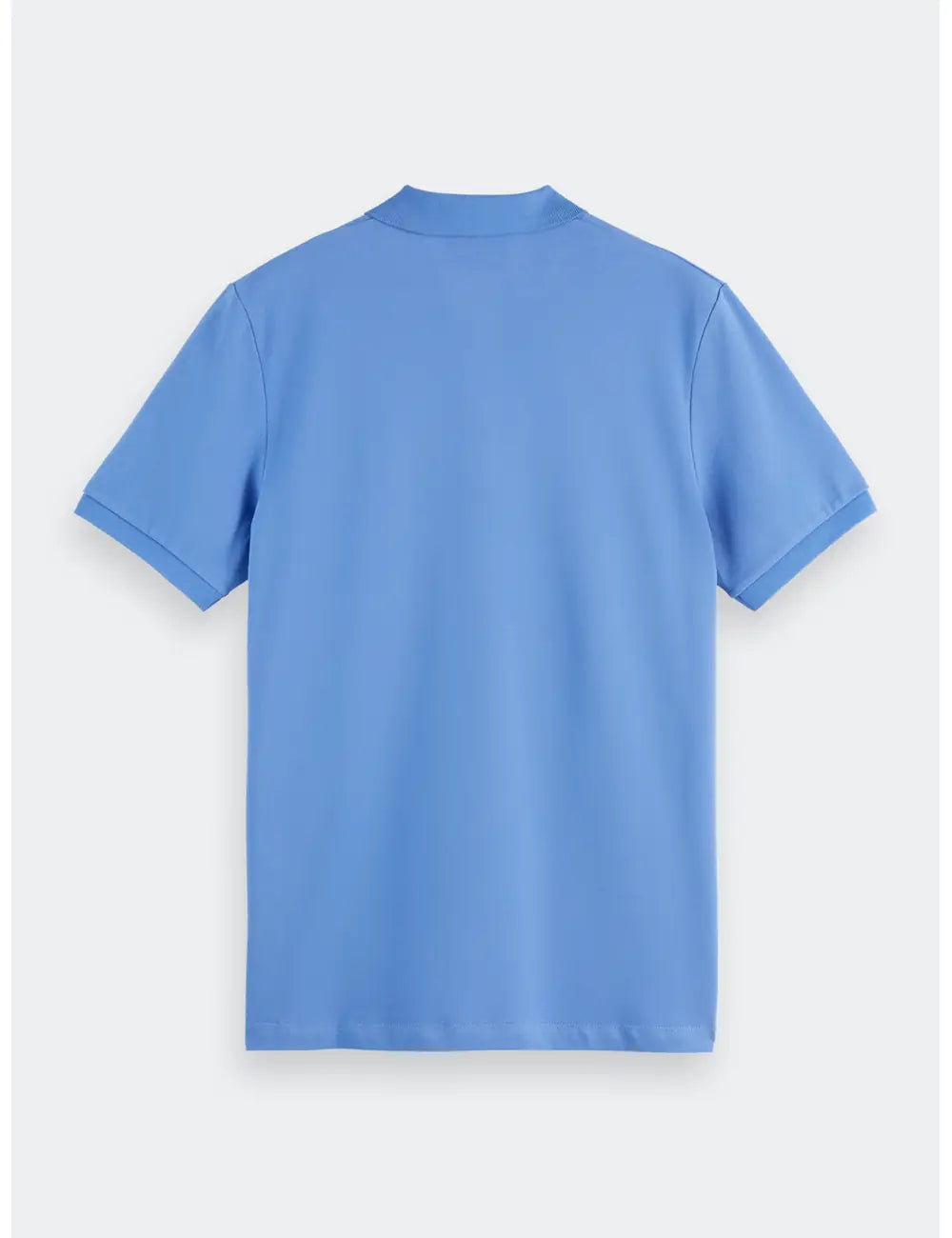 Regular Fit Polo flat lay back view by Scotch & Soda