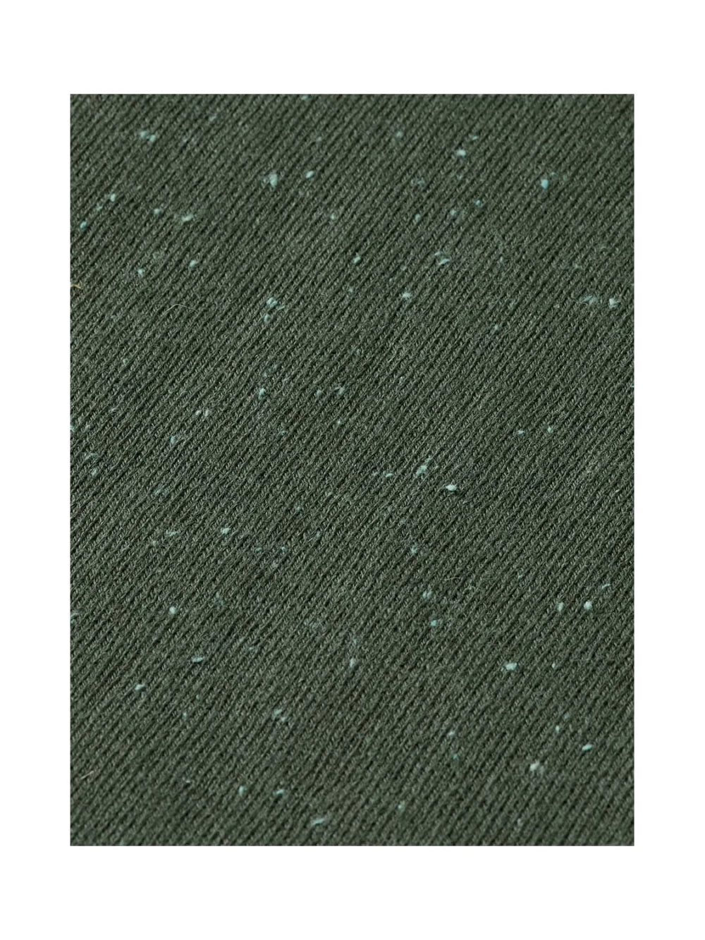 Neps Wool Blend Pullover detail shot of fabric and craftsmanship by Scotch & Soda