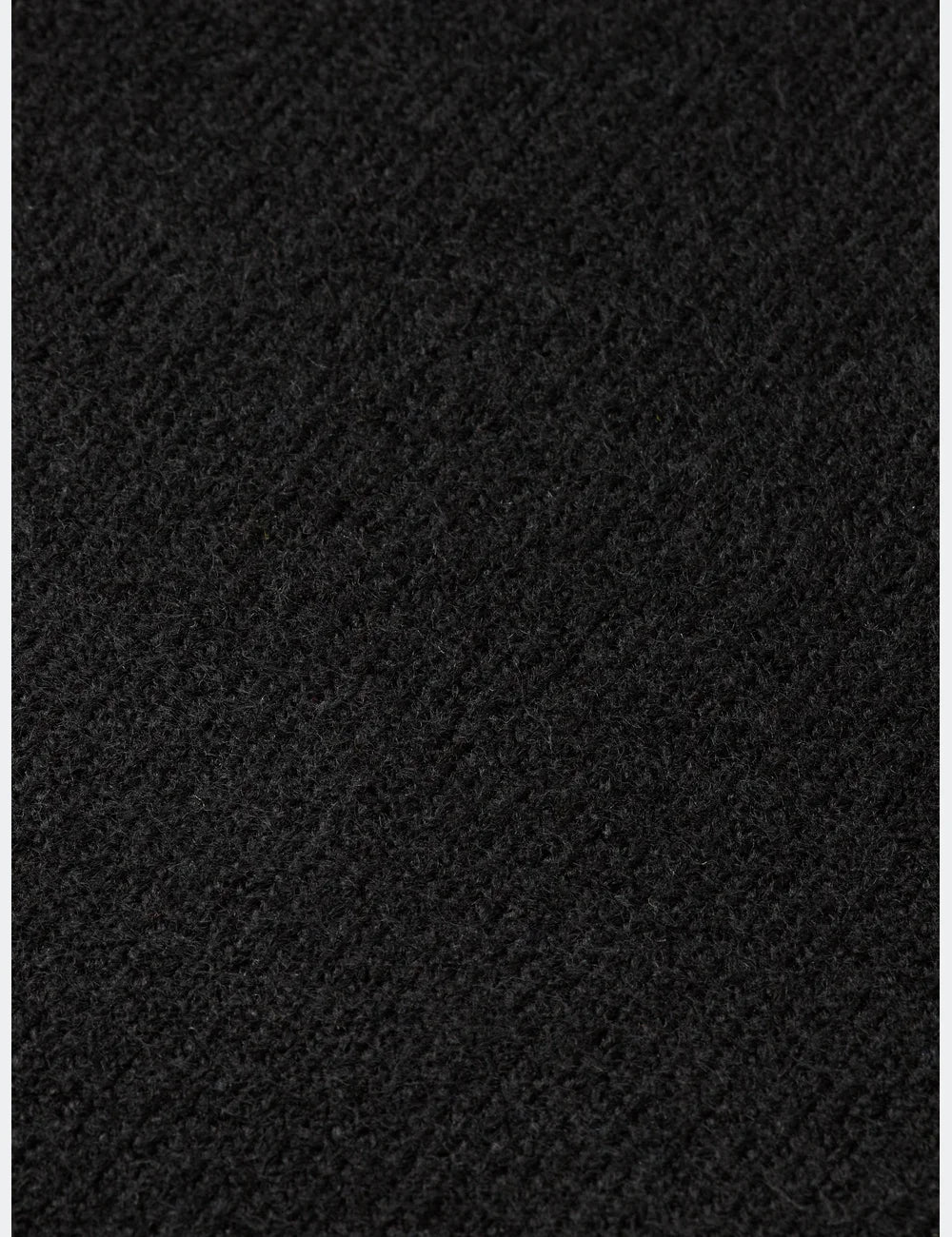 Soft Knit Crew Neck detail view by Scotch & Soda