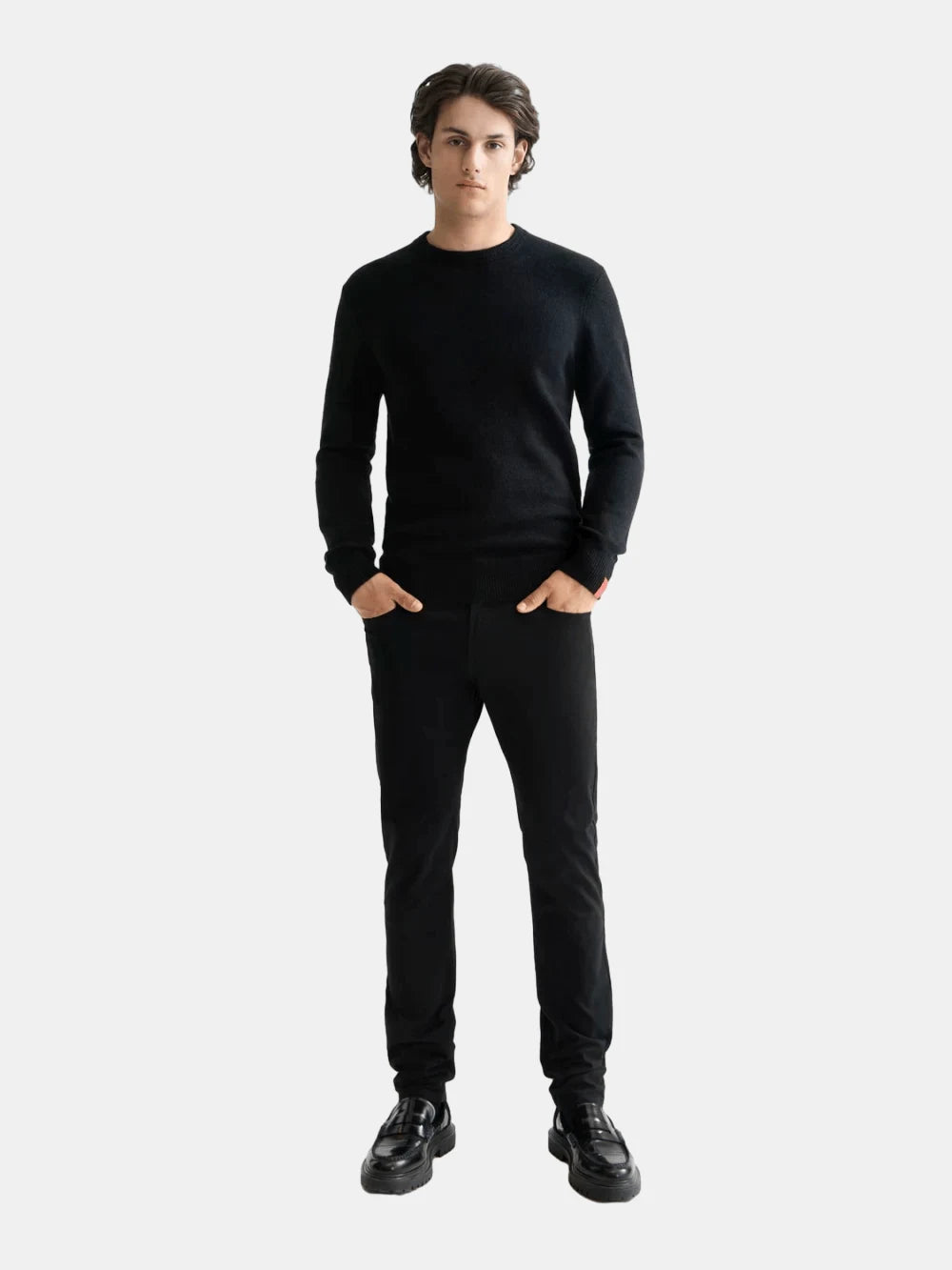 Soft Knit Regular Fit Crew Neck - Scotch & Soda