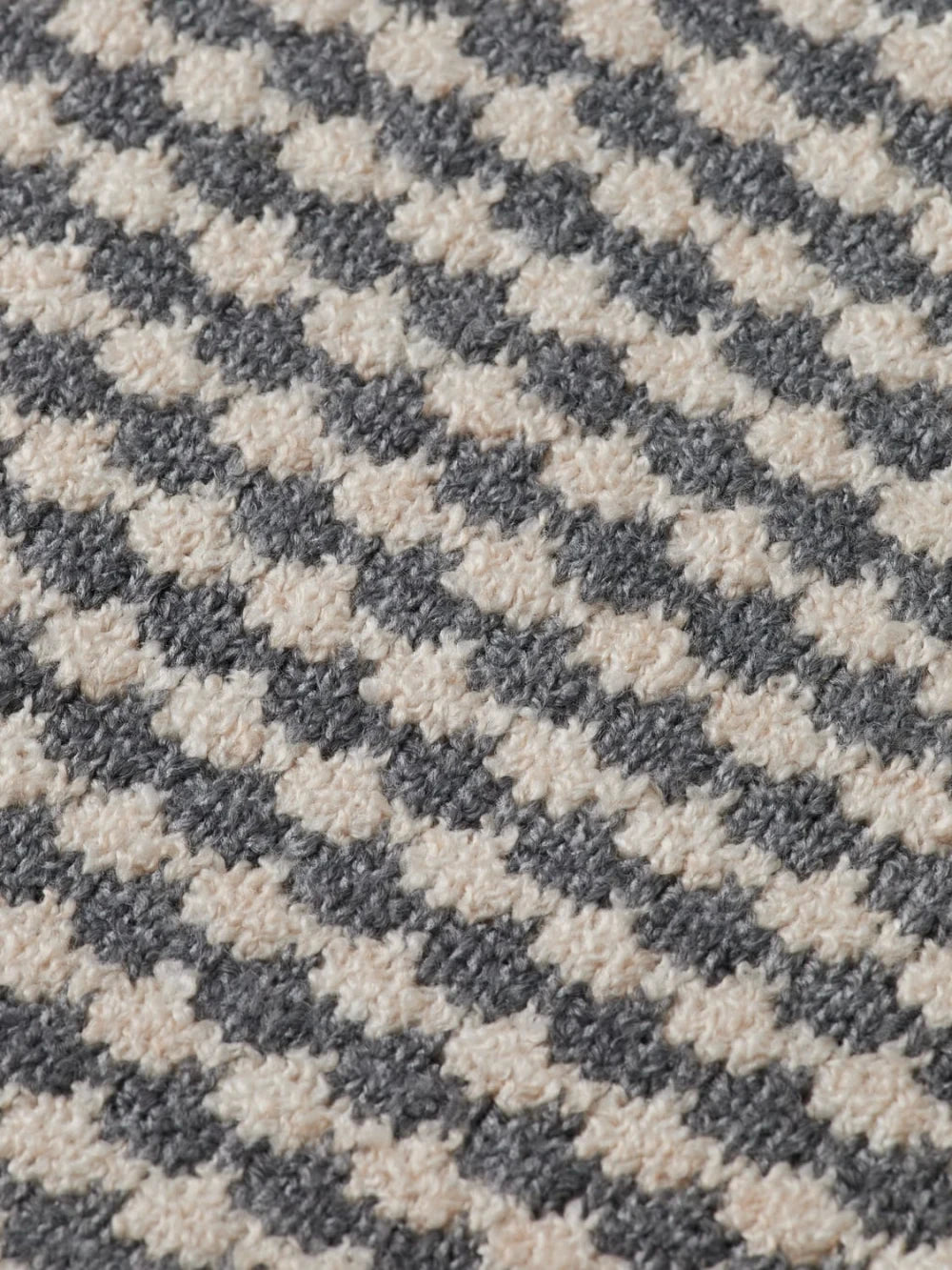 chenille-dropped-shoulder-pullover detail shot by Scotch & Soda