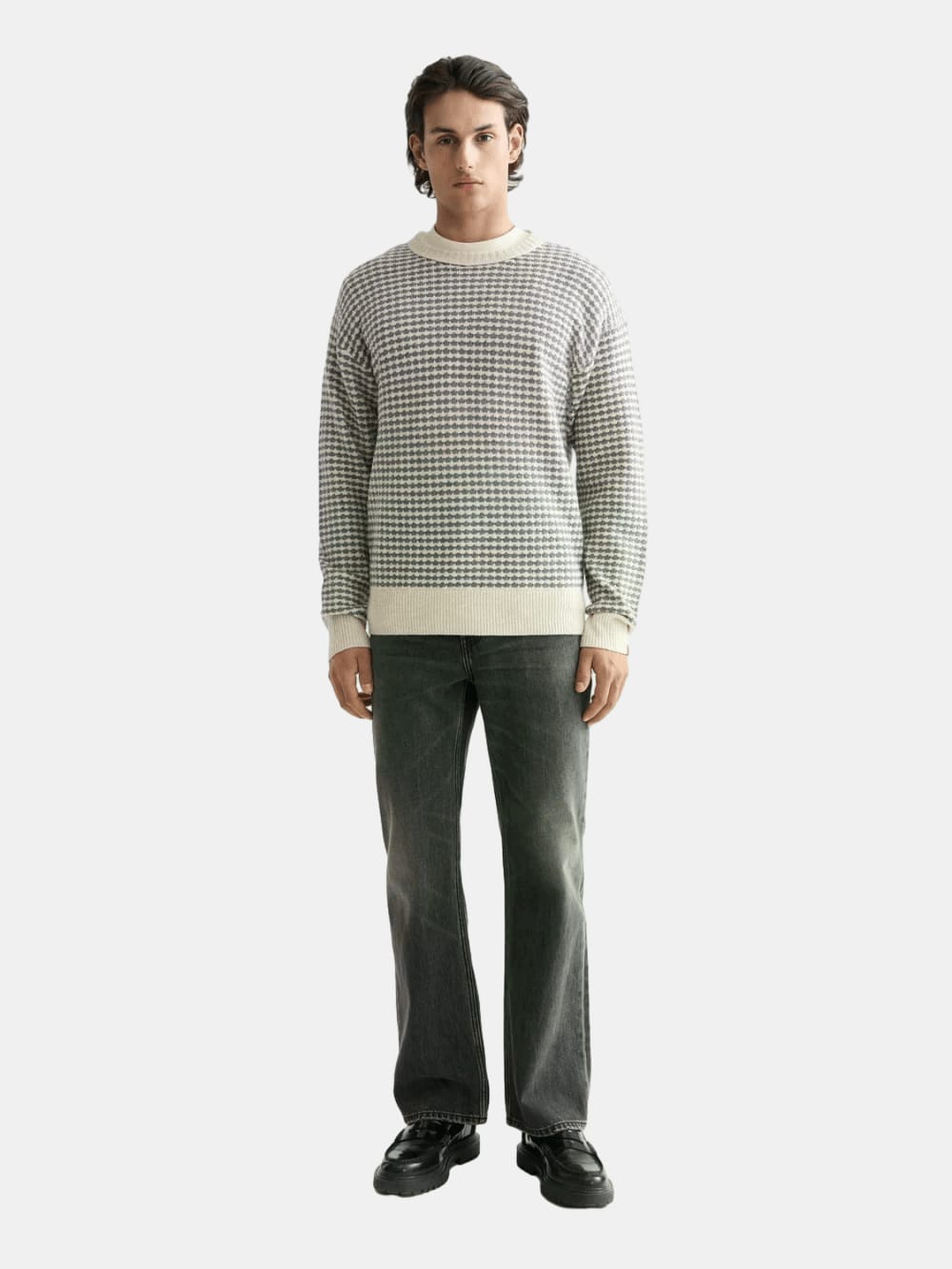 Chenille Dropped Shoulder Pullover - Scotch & Soda