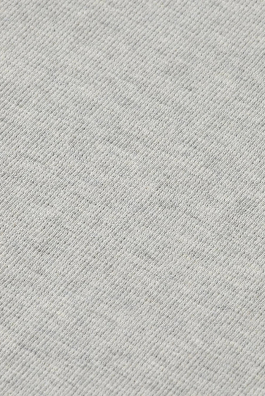 waffle-t-shirt-ls detail shot by Scotch & Soda