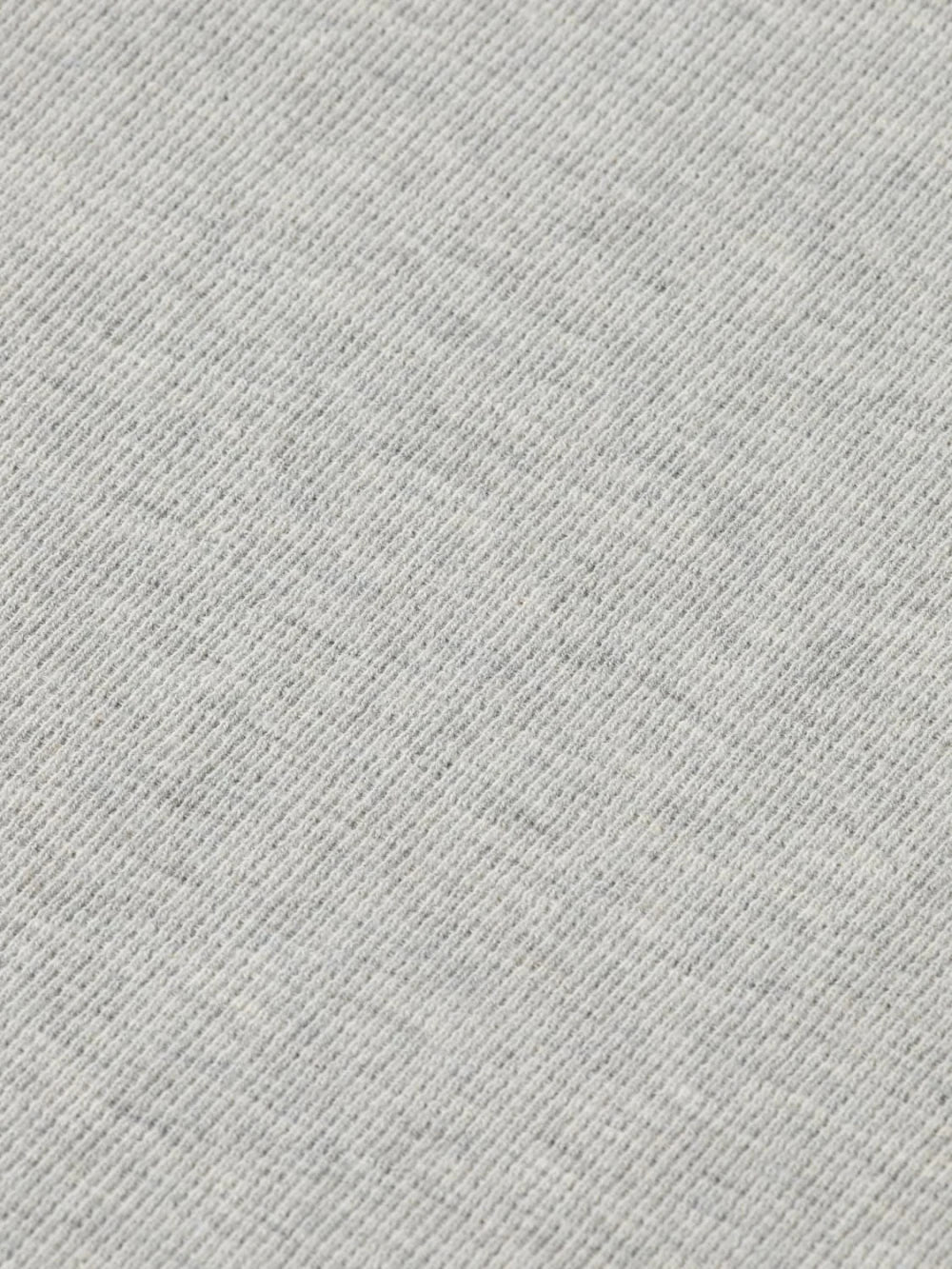 waffle-t-shirt-ls detail shot by Scotch & Soda