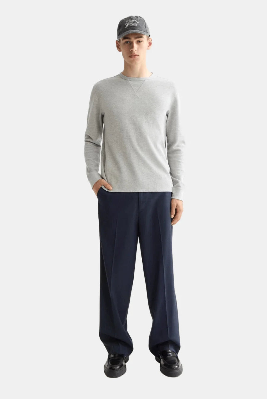 Waffle T-Shirt Ls - Scotch & Soda