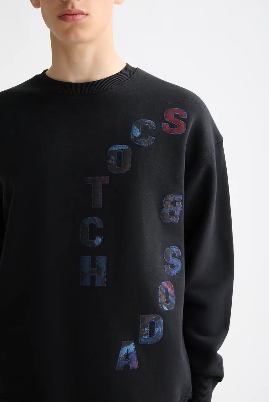 Loose Fit Sweatshirt detail view by Scotch & Soda