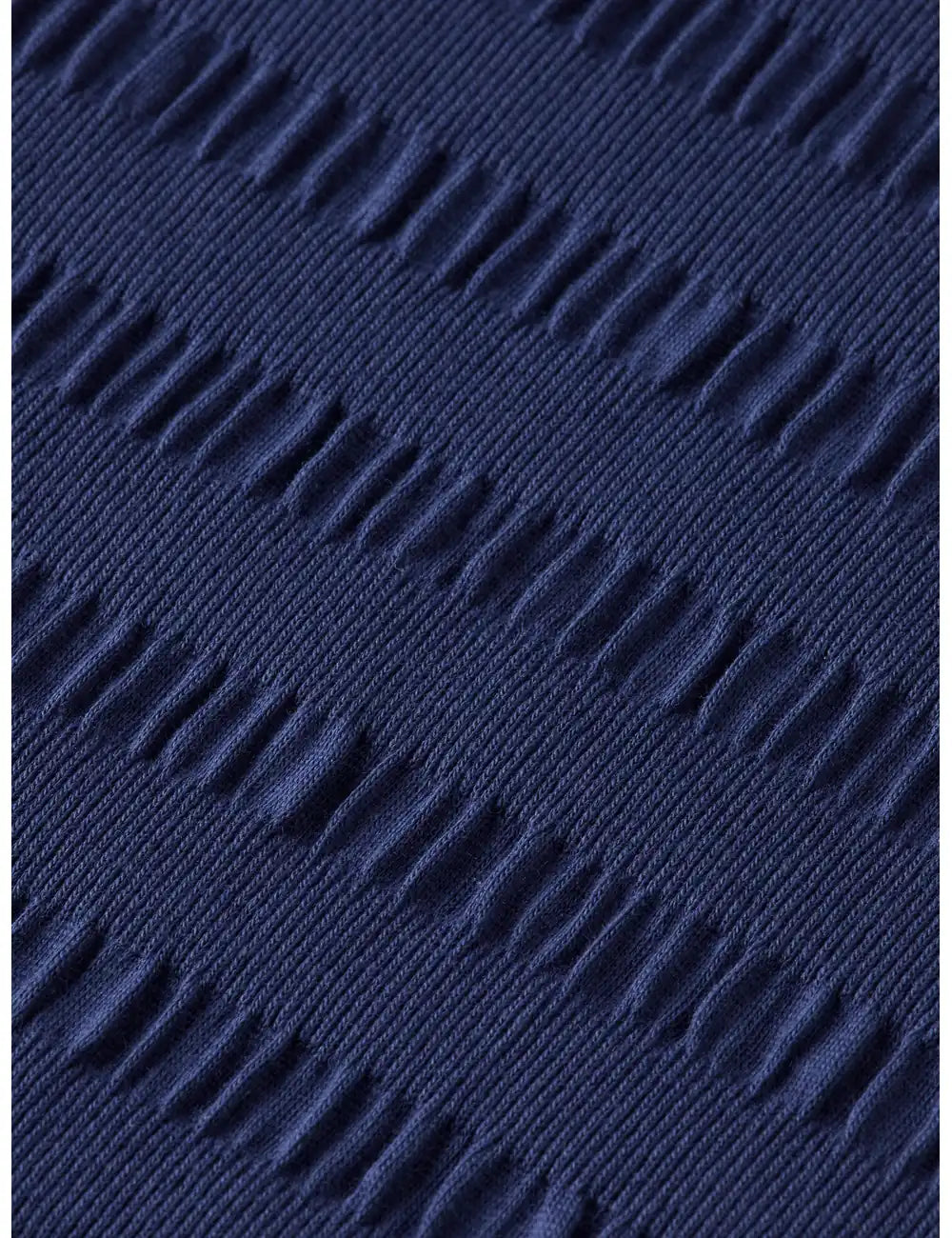 Relaxed Textured Tee detail view by Scotch & Soda