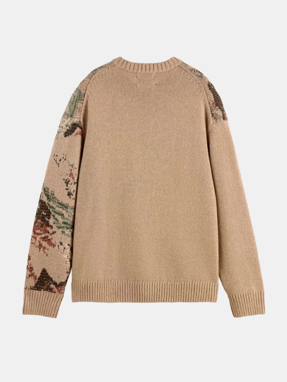 mountain-loose-fit-pullover back view by Scotch & Soda