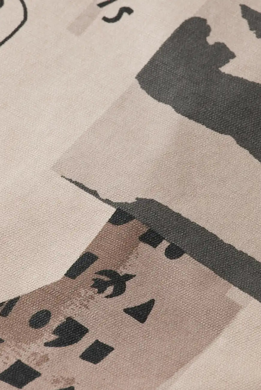 Loose Fit Bermuda Shorts detail view by Scotch & Soda