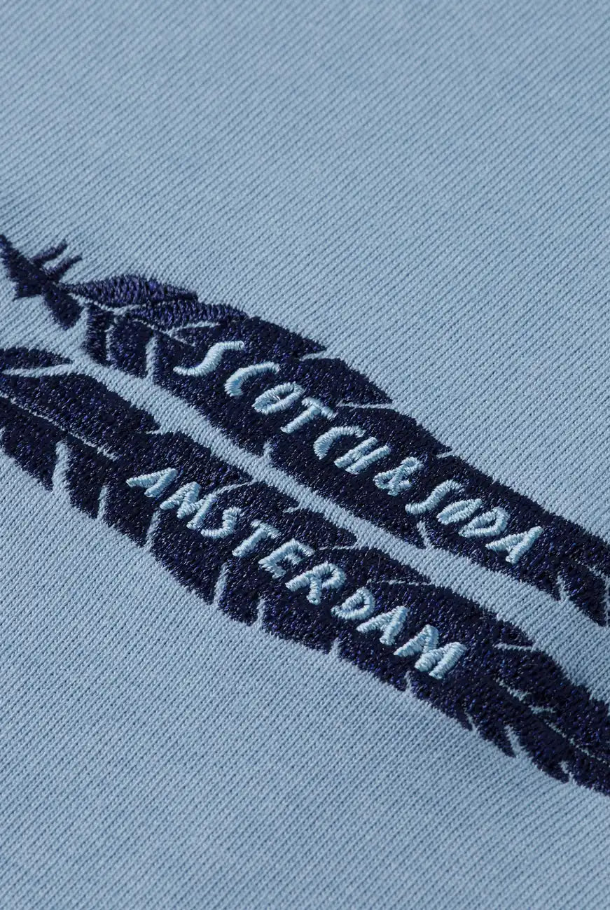 Loose Fit Artwork Tee detail view by Scotch & Soda