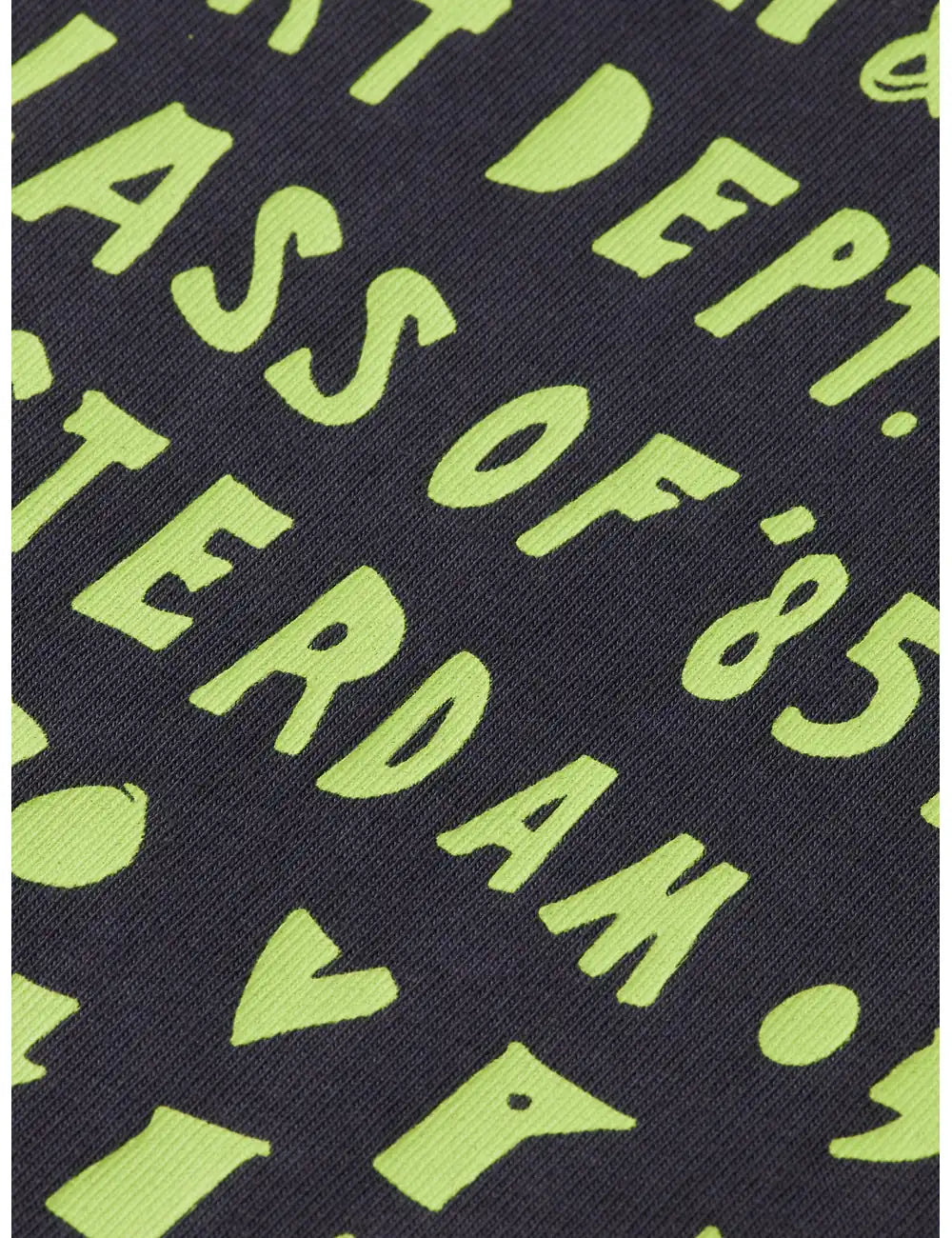 Relaxed Artwork Tee detail view by Scotch & Soda
