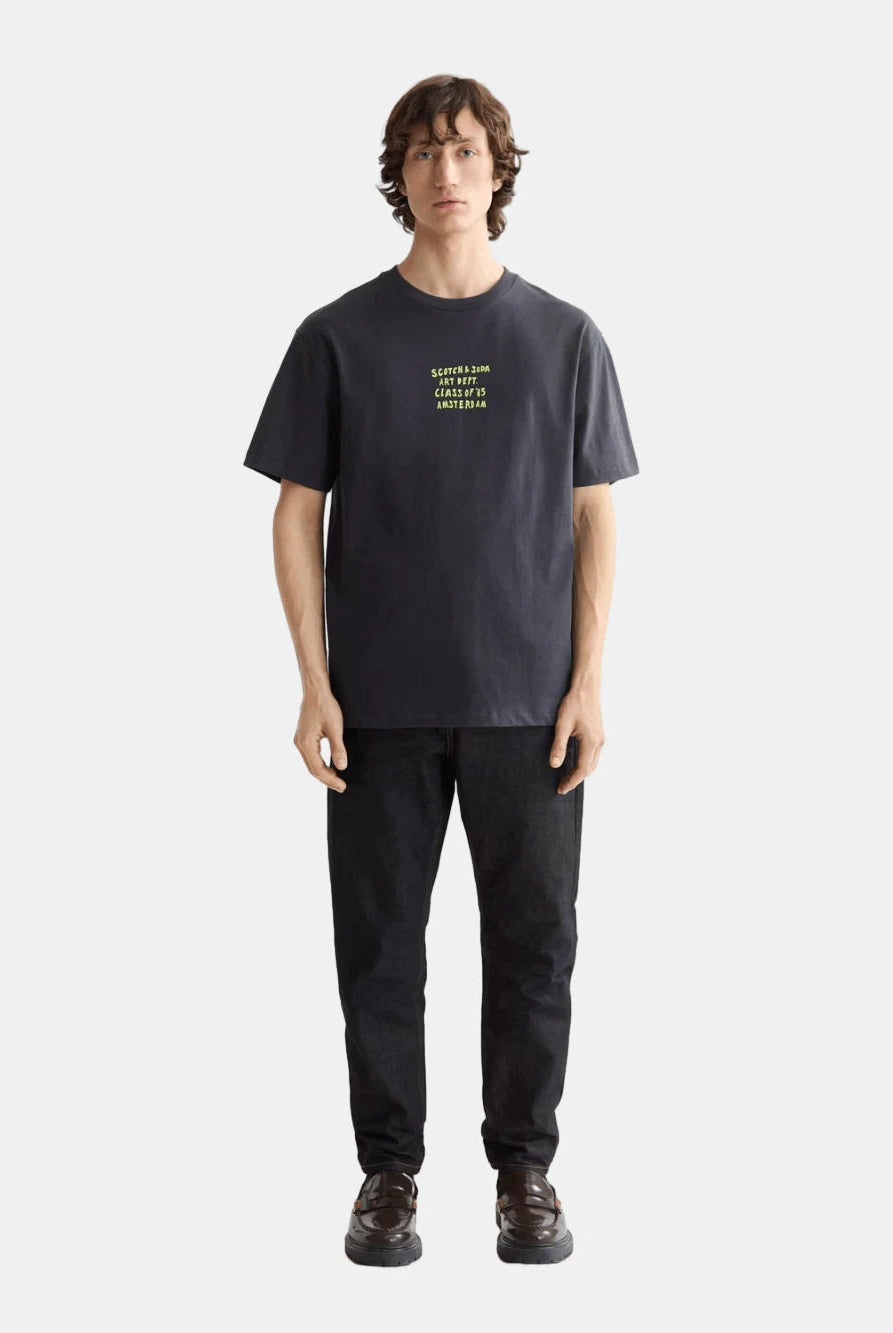 Relaxed-fit artwork t-shirt - Scotch & Soda