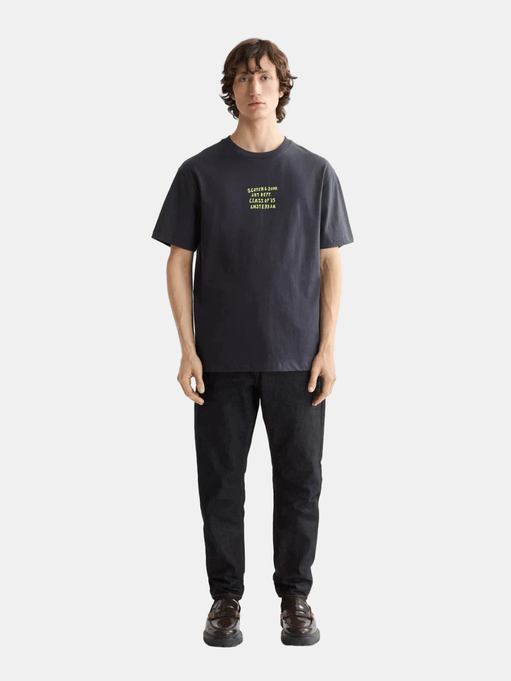 Relaxed-fit artwork t-shirt - Scotch & Soda