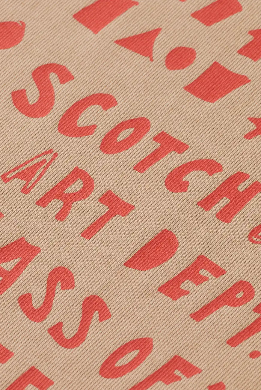Relaxed Artwork Tee detail view by Scotch & Soda