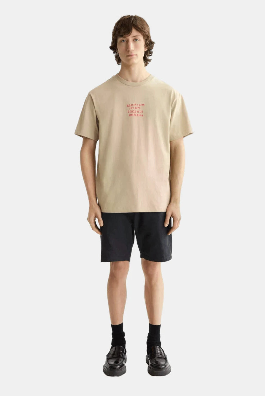 Relaxed-fit artwork t-shirt - Scotch & Soda