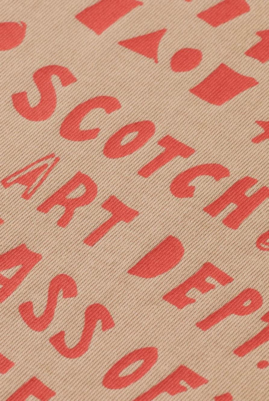 relaxed-fit-artwork-t-shirt detail view by Scotch & Soda