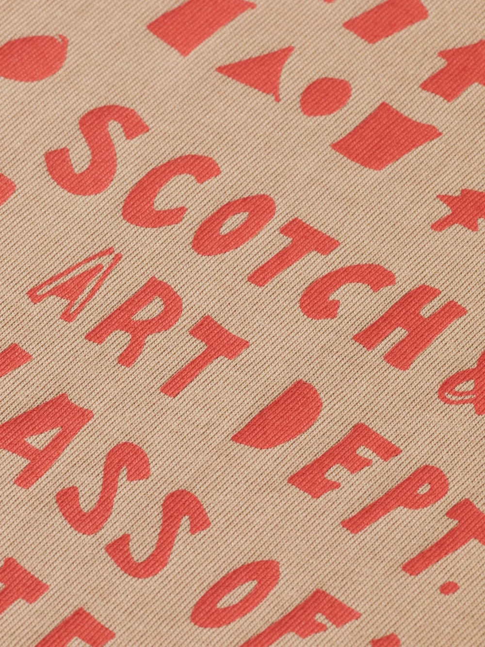 relaxed-fit-artwork-t-shirt detail view by Scotch & Soda