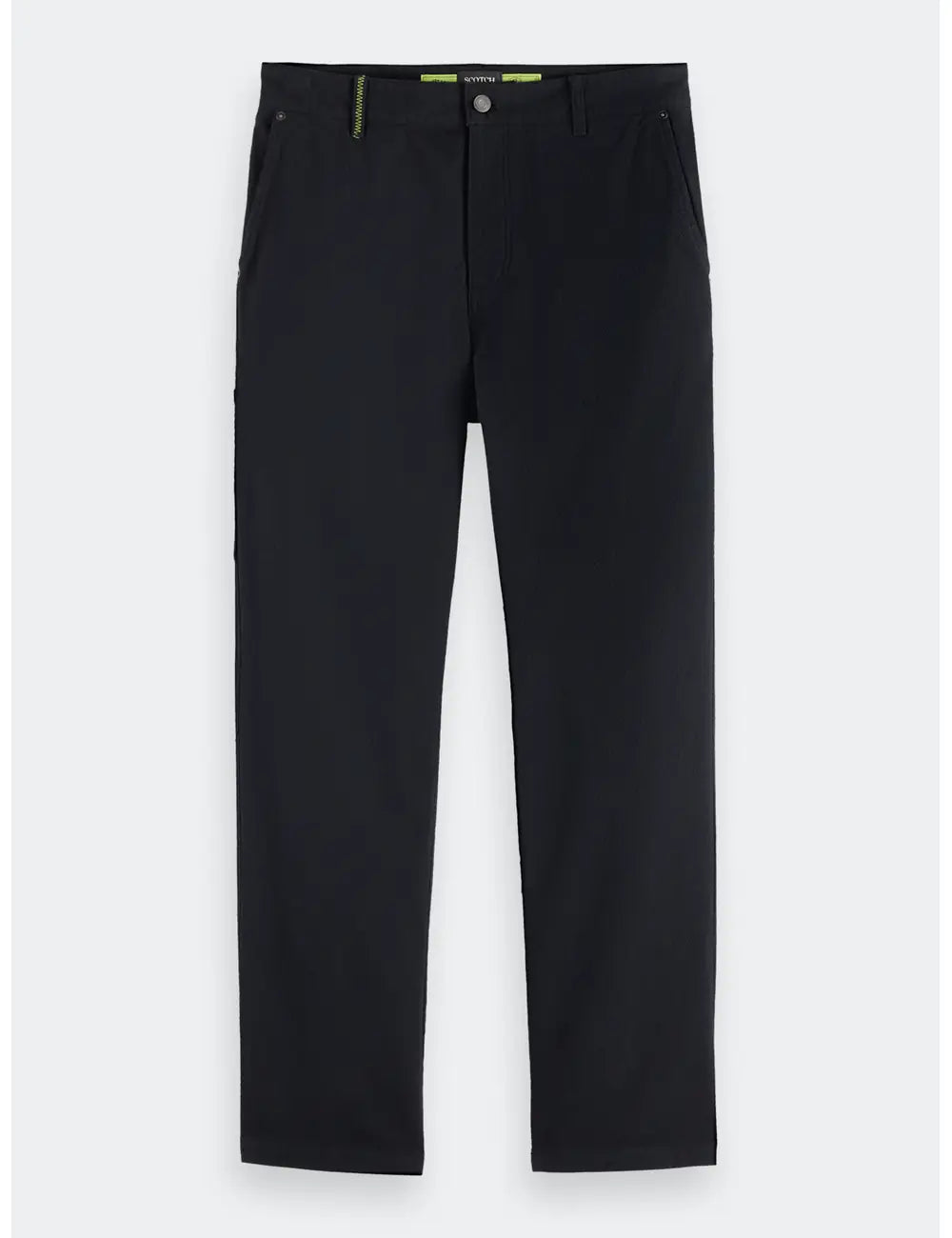 Verve Carpenter Pant flat lay front view by Scotch & Soda