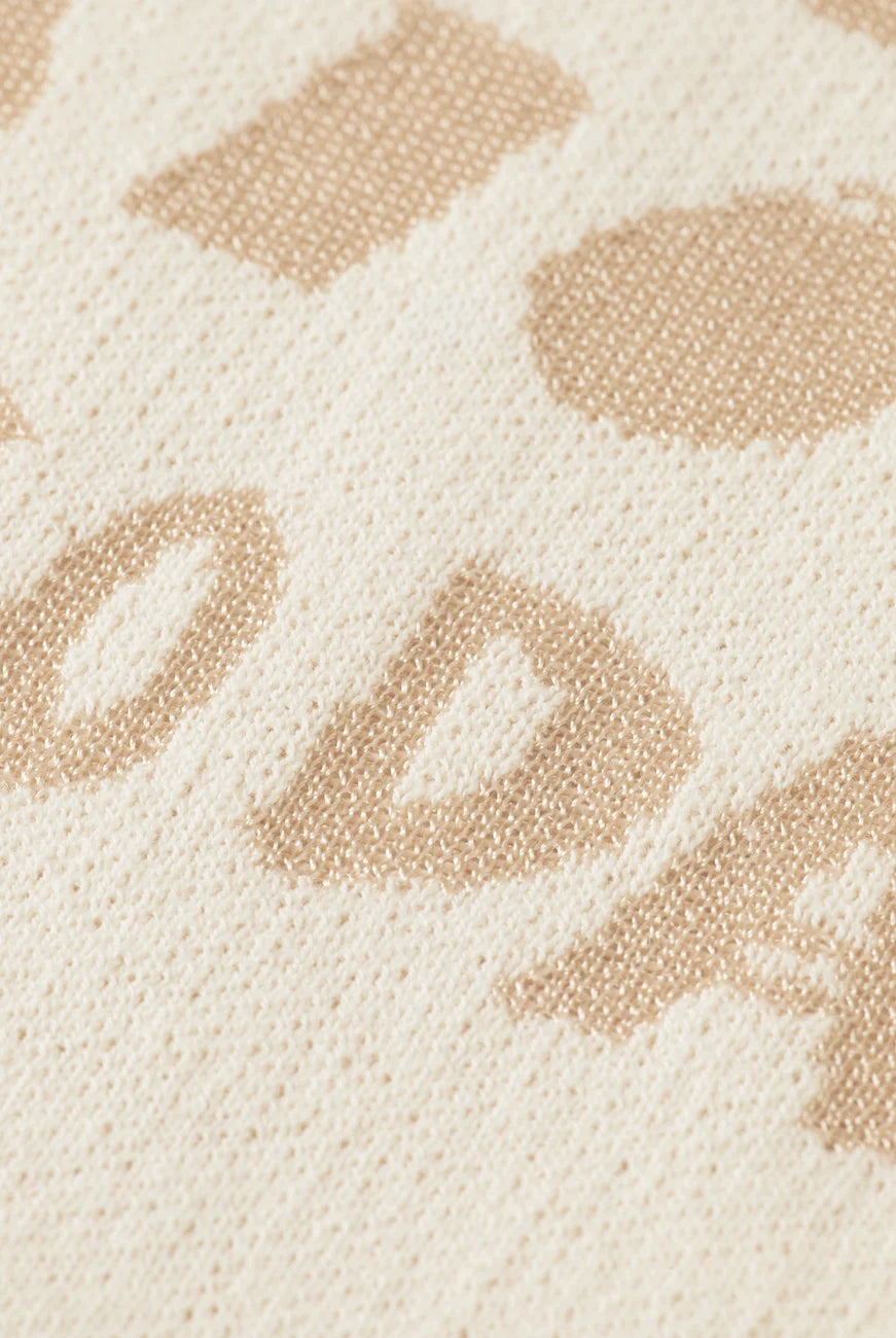 Jacquard Knitted Shirt detail view by Scotch & Soda