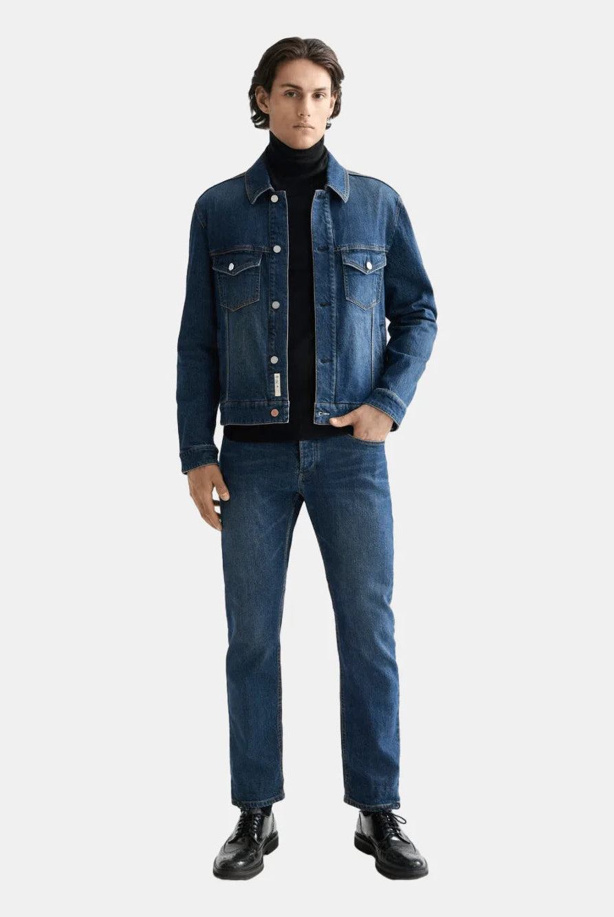 Denim Trucker Jacket — Let It Rain 750 Years Celebration - Scotch & Soda