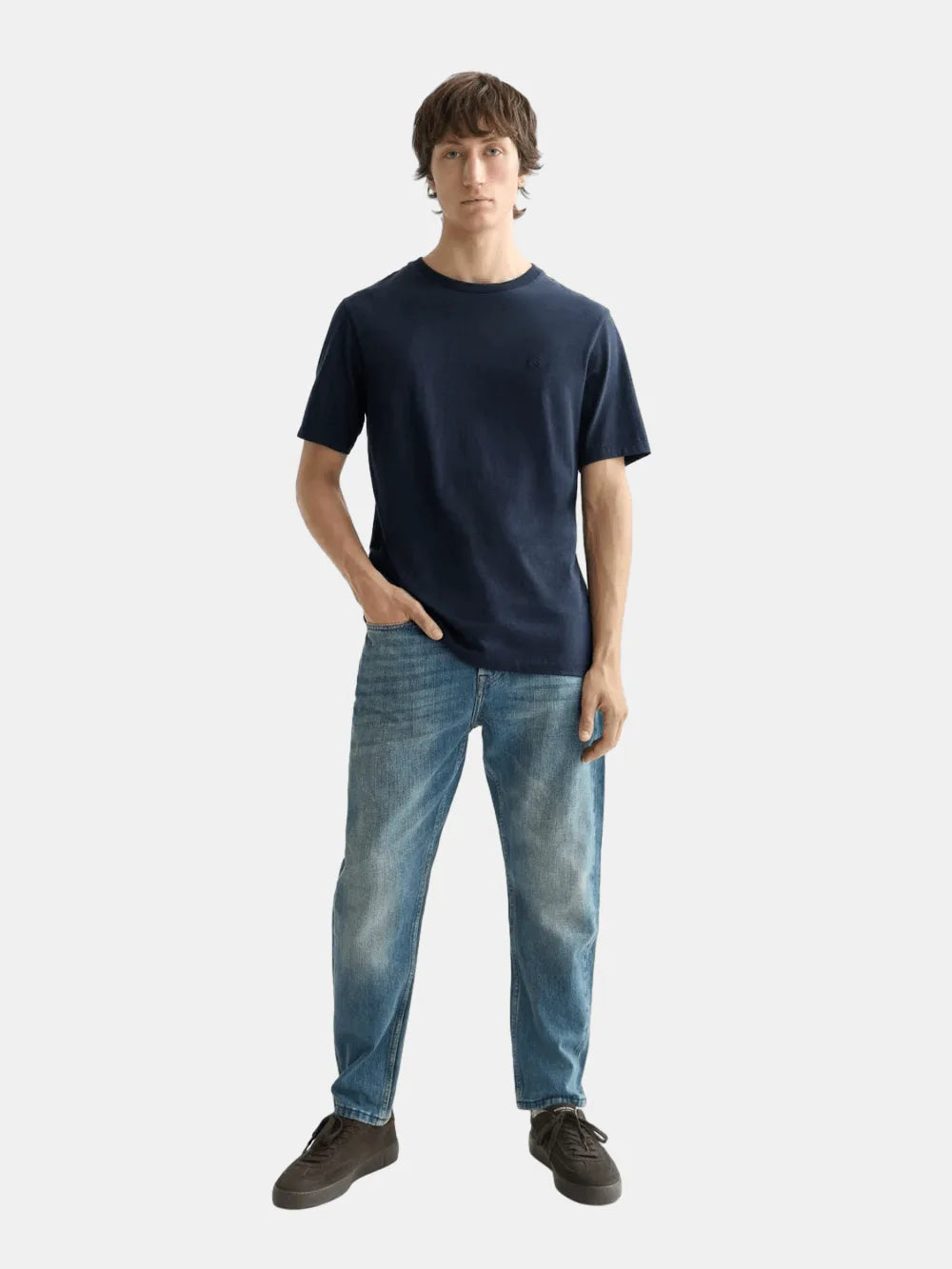 Core Dean Loose Tapered Jean — Blue Nights (Navy) - Scotch & Soda