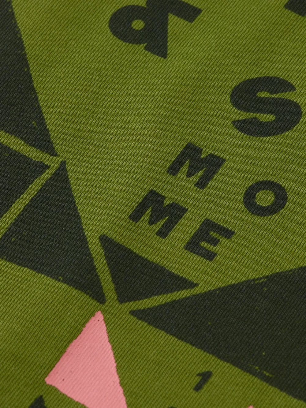 loose-fit-front-and-back-artwork-t-shirt detail shot by Scotch & Soda