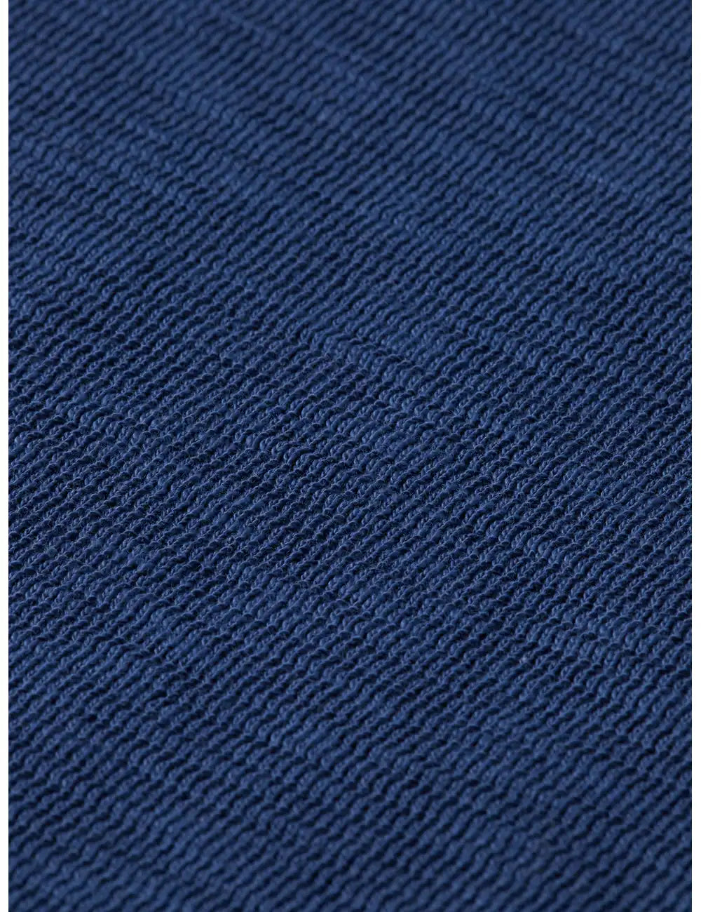 Structured Relaxed-fit Long-sleeved Polo detail shot of fabric and craftsmanship by Scotch & Soda