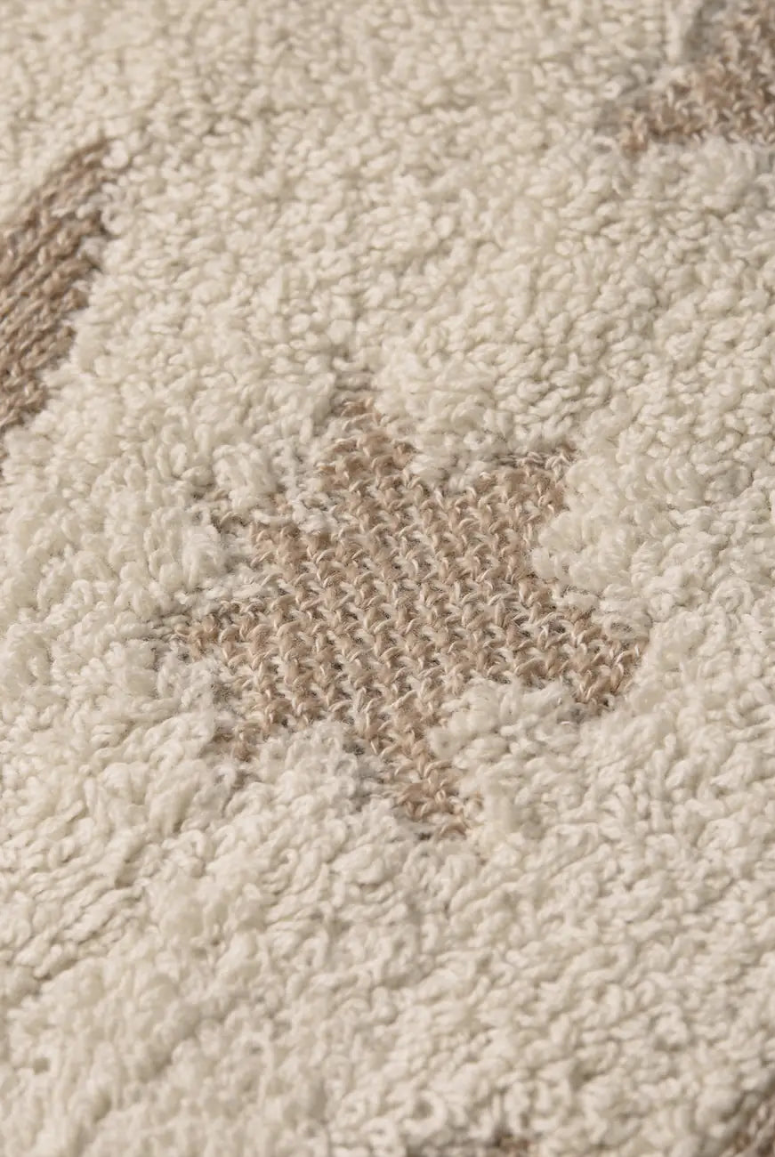 Loosefit Jacquard Pullover detail shot of fabric and craftsmanship by Scotch & Soda