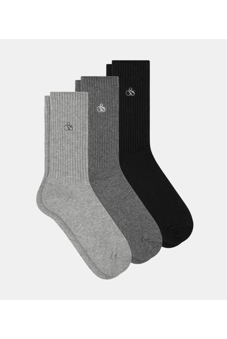 Casual Crew Socks front view by Scotch & Soda